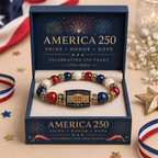 A Limited Edition Bracelet Commemorating the 250th Anniversary of American Independence Day