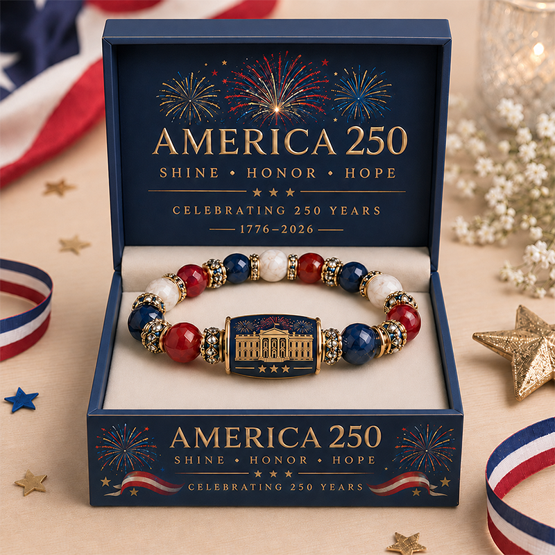 A Limited Edition Bracelet Commemorating the 250th Anniversary of American Independence Day