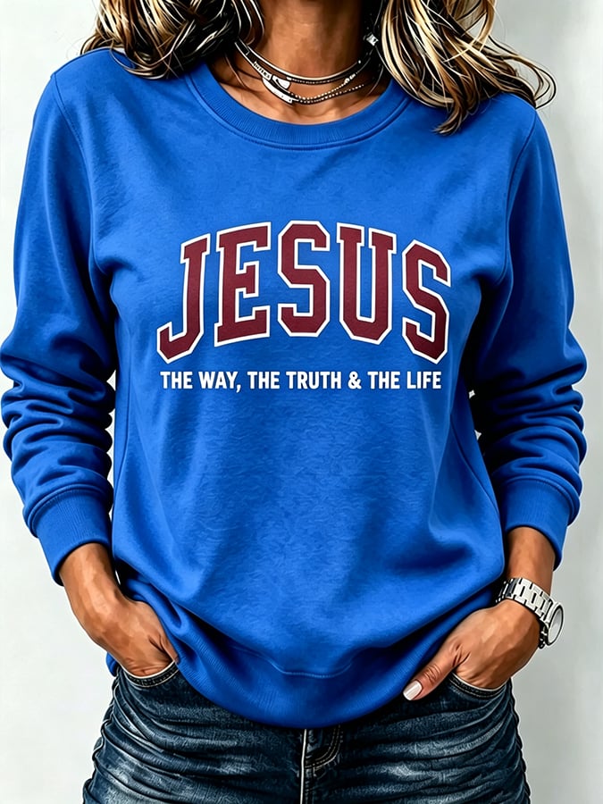 Women's  Faith  Printing  Top