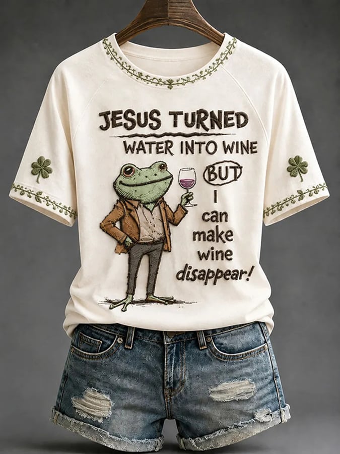 Women'S Faith Print T-Shirt