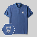 Schr?dinger's Cat ADLEIAVDE Geek Embroidered Polo Shirt
