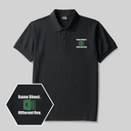 Polo Brodé Geek "Même drap, jour différent"