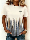 WWomen's Faith Print T-shirt