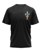 I Only Kneel For One Man And He Died On The Cross All Over Print T-Shirt