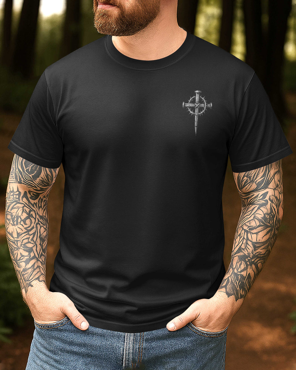 Cause He's Risen I'm Saved Today T-Shirt