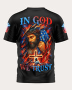 In God We Trust All Over Print T-Shirt