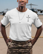 Trained By The Corps Redeemed By The Cross T-Shirt