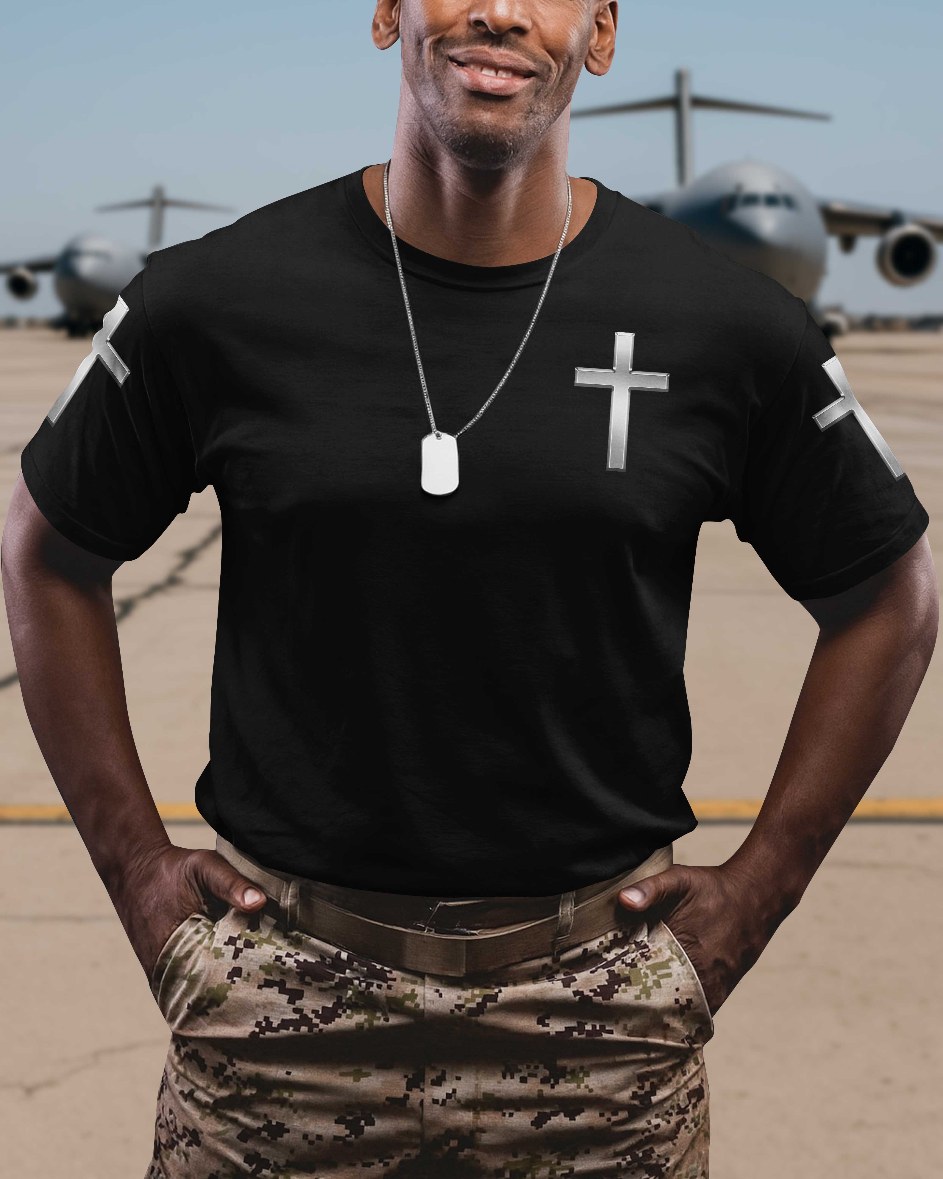 God Took The Strongest Marines And Made Them Warriors Of Christ T-Shirt