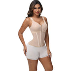 Waist Shapewear with Built-In Bra