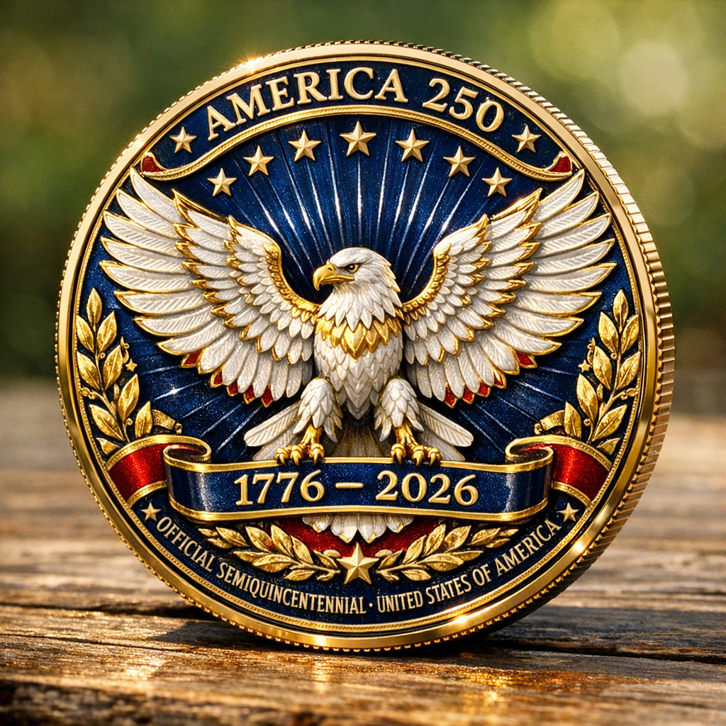U.S. 250th Anniversary Commemorative Coin