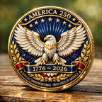 U.S. 250th Anniversary Commemorative Coin
