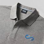 Polo geek brodé Boucle Infinie