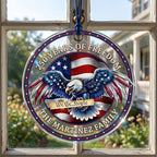 "America 250th Anniversary" Acrylic Ornament — 1776–2026 Patriotic Theme