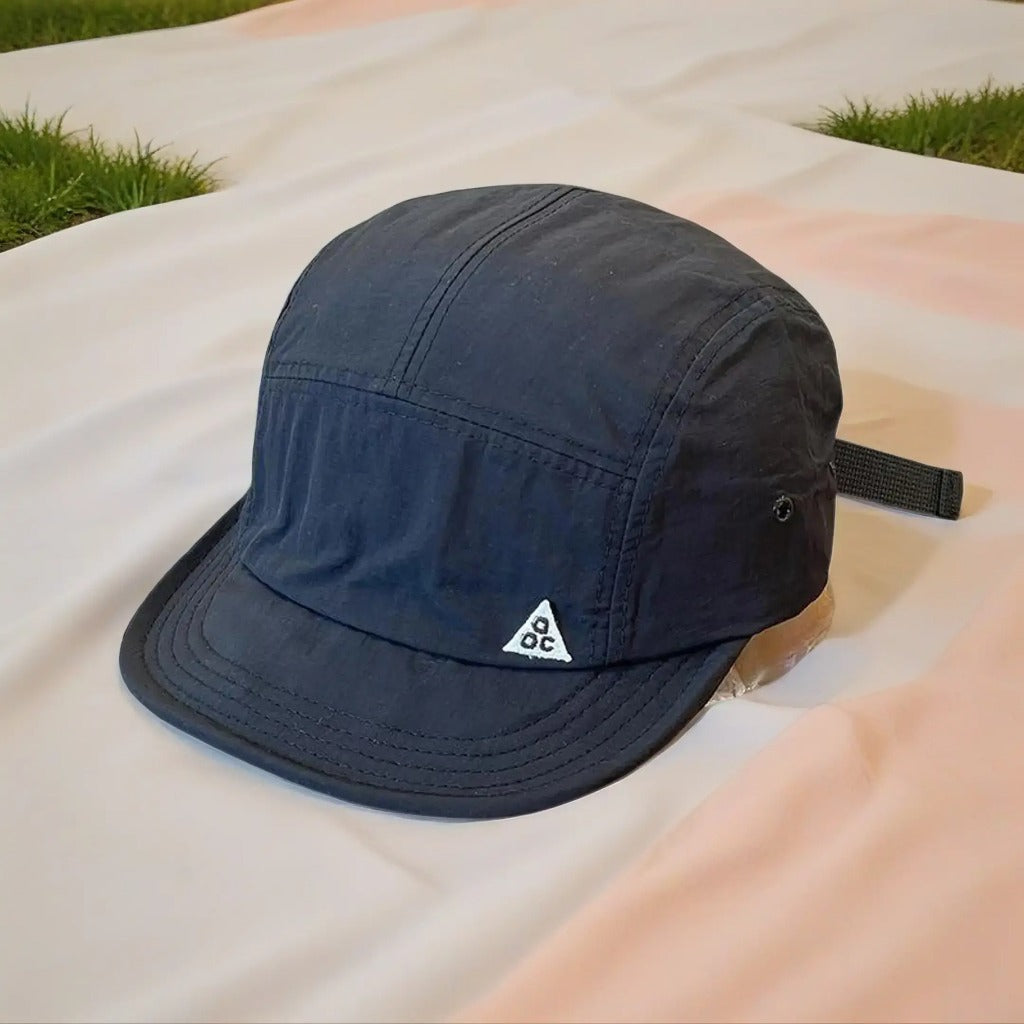 Casquette 5 panneaux de style urbain japonais vintage