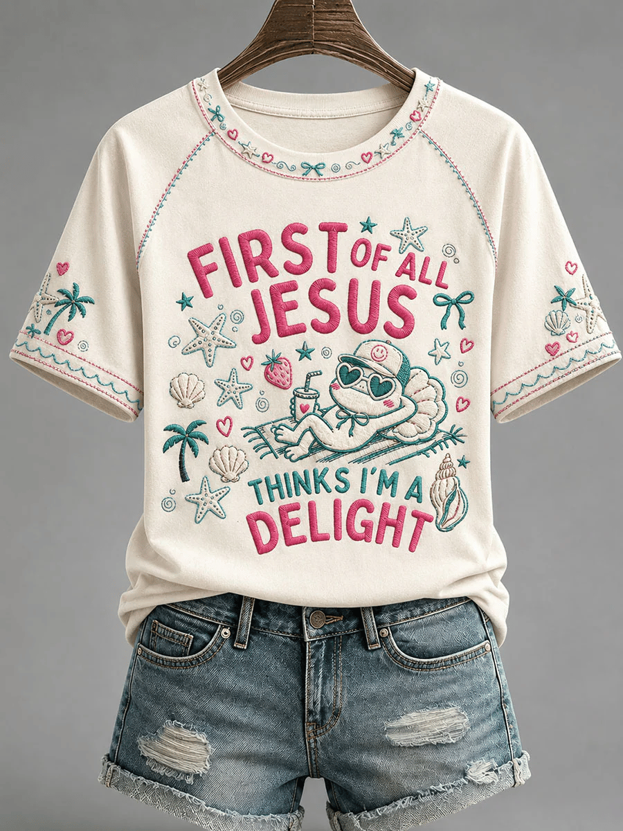 Women's Faith Printing  T-Shirts