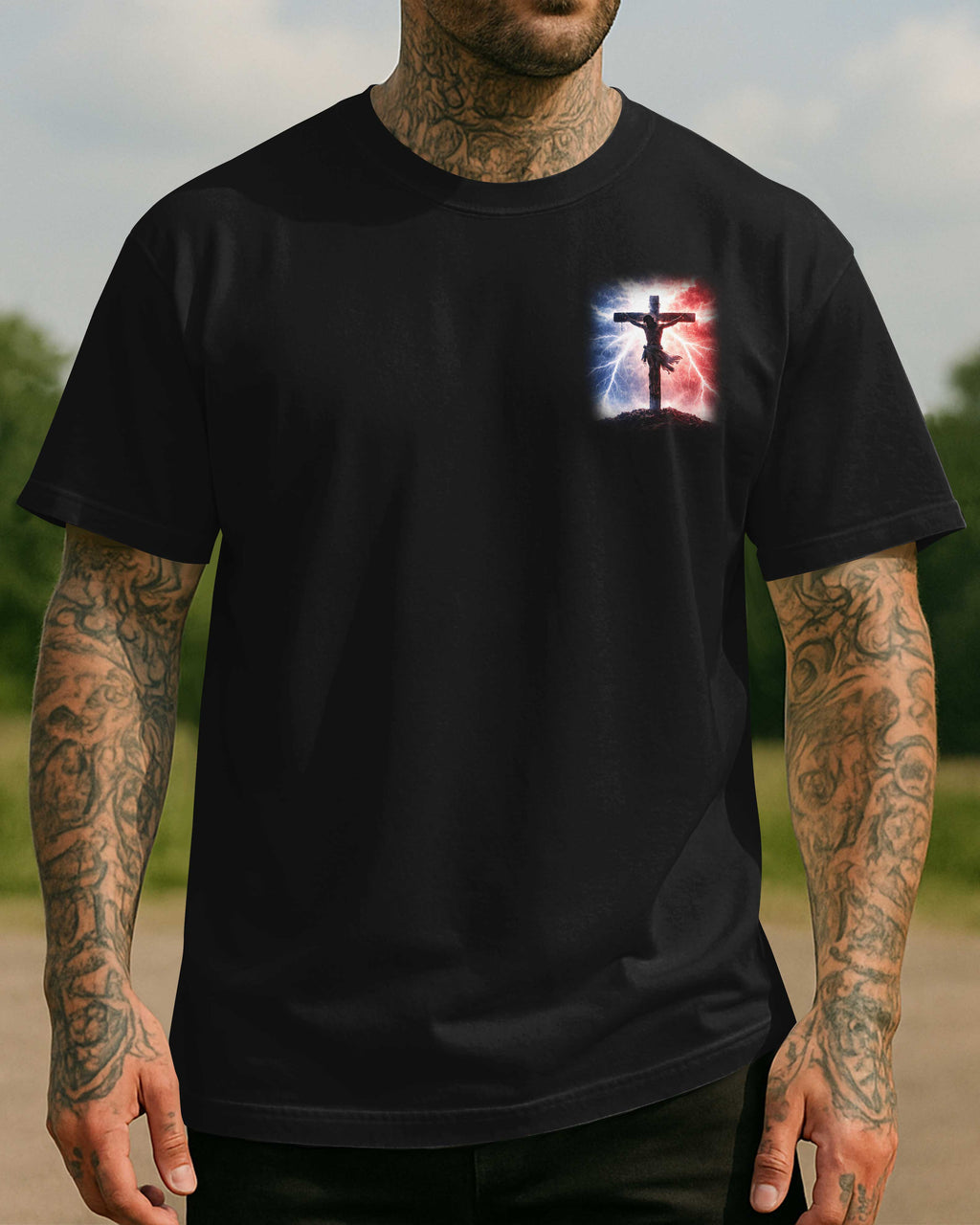 Storms Rise Faith Stands T-Shirt
