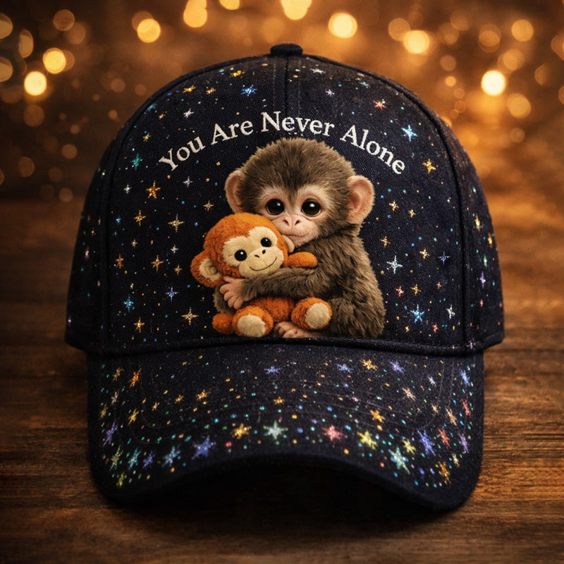 You Are Never Alone Kunstdruck Freizeithut