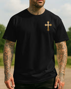 Jesus Makes Warriors Out Of Broken Men T-Shirt