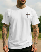 My Salvation Wasn't Spoken It Was Bled T-Shirt