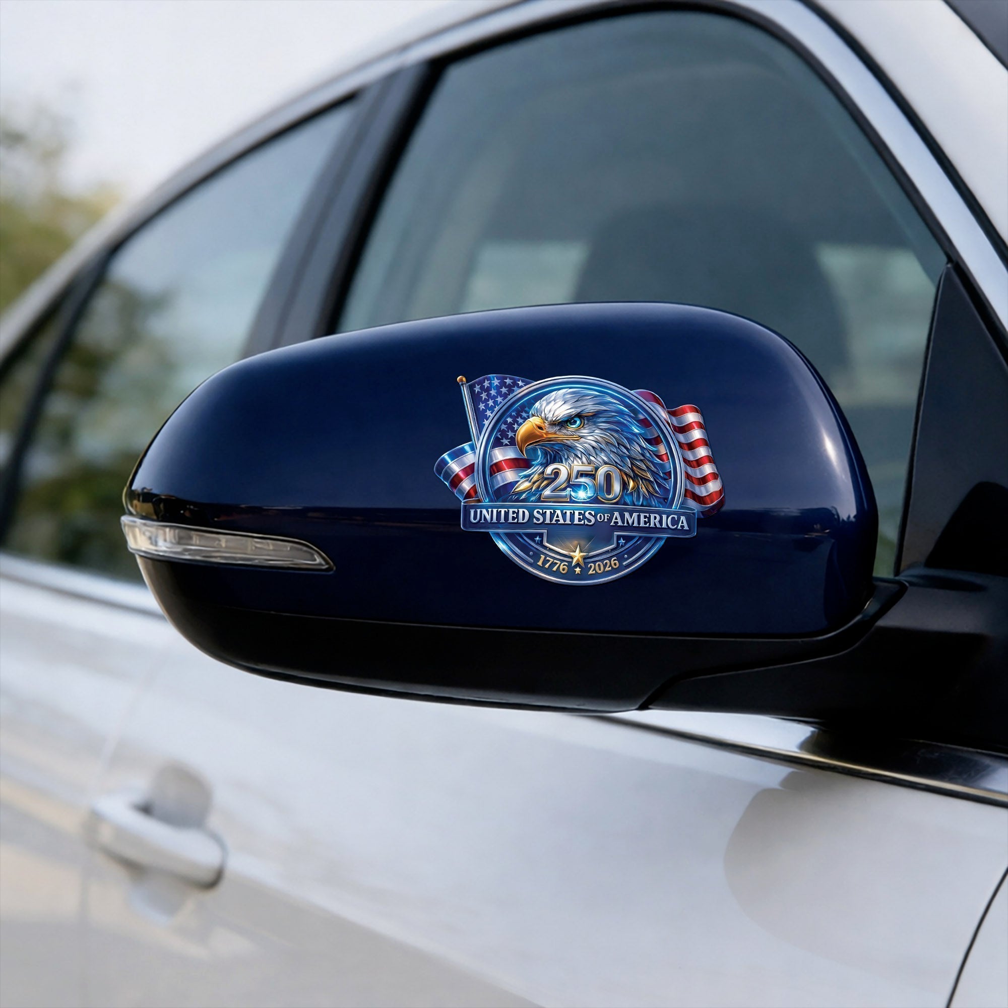 USA 250th Anniversary Eagle Decal – United States of America 1776–2026 Patriotic