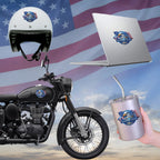 USA 250th Anniversary Eagle Decal – United States of America 1776–2026 Patriotic
