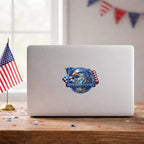 USA 250th Anniversary Eagle Decal – United States of America 1776–2026 Patriotic