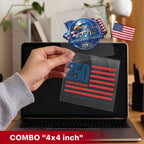 USA 250th Anniversary Eagle Decal – United States of America 1776–2026 Patriotic