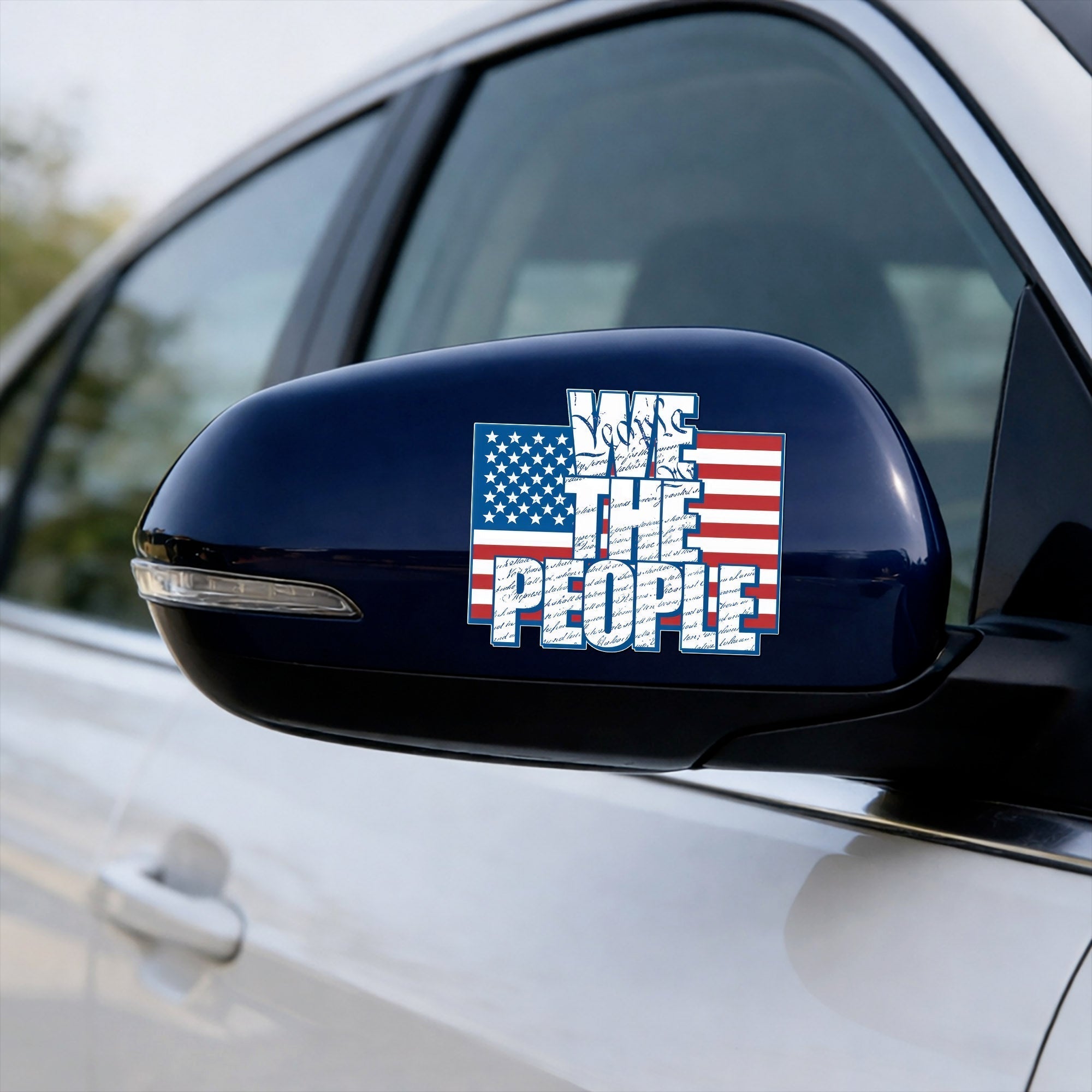 We the People 250th Anniversary Decal – USA Flag, 1776-2026 Sticker