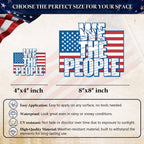 We the People 250th Anniversary Decal – USA Flag, 1776-2026 Sticker