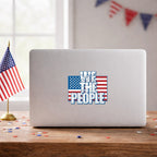 We the People 250th Anniversary Decal – USA Flag, 1776-2026 Sticker