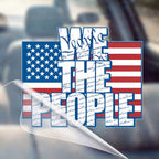 We the People 250th Anniversary Decal – USA Flag, 1776-2026 Sticker