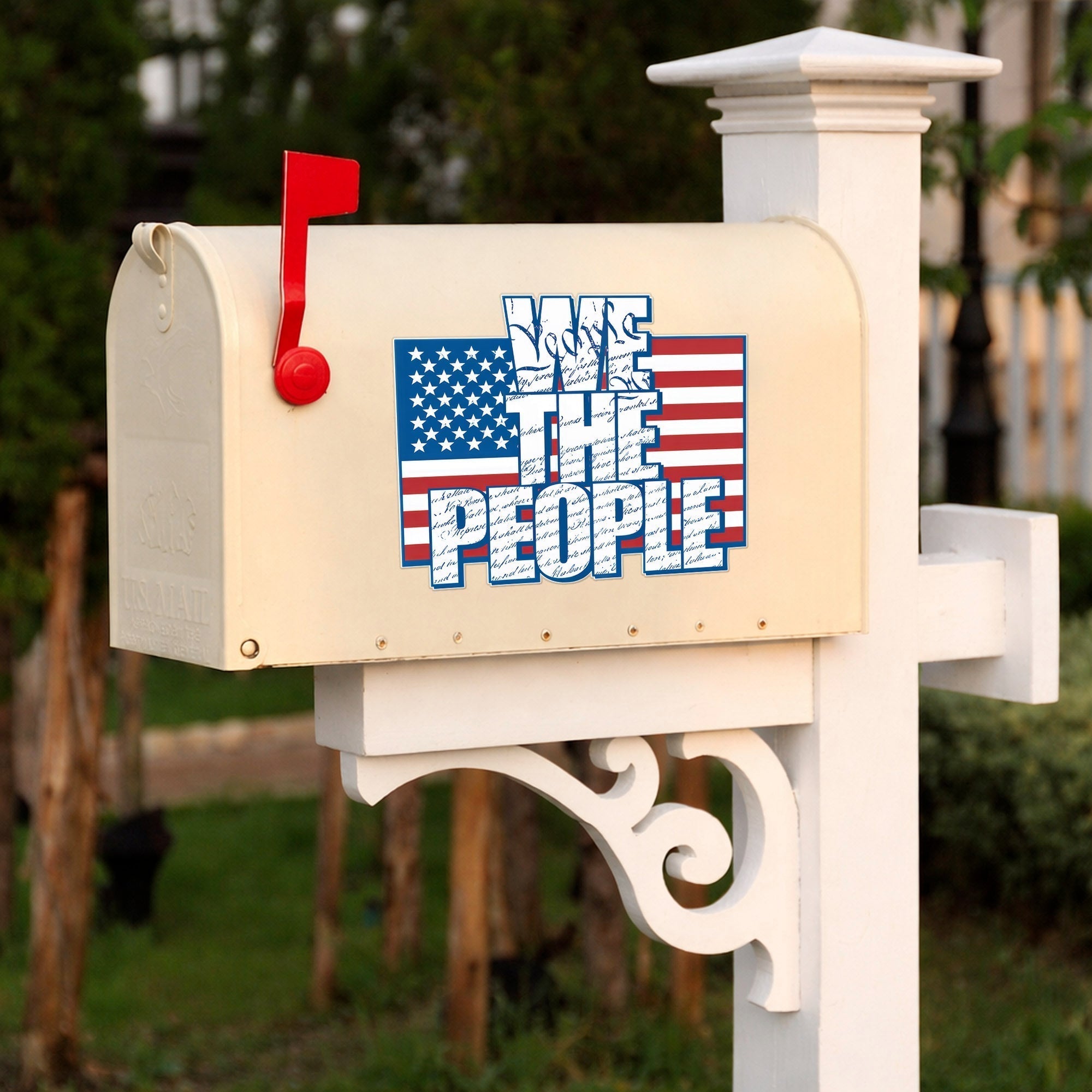 We the People 250th Anniversary Decal – USA Flag, 1776-2026 Sticker