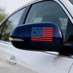 Independence Day 250th Anniversary Decal USA Flag Sticker 1776-2026
