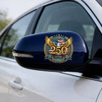 USA Eagle Flag 250th Anniversary Decal 1776-2026 Patriotic Sticker