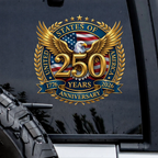 🔥 ZEITLICH BEFRISTETES ANGEBOT – Patriotischer Aufkleber zum 250. Jubiläum der USA-Kampfflugzeuge