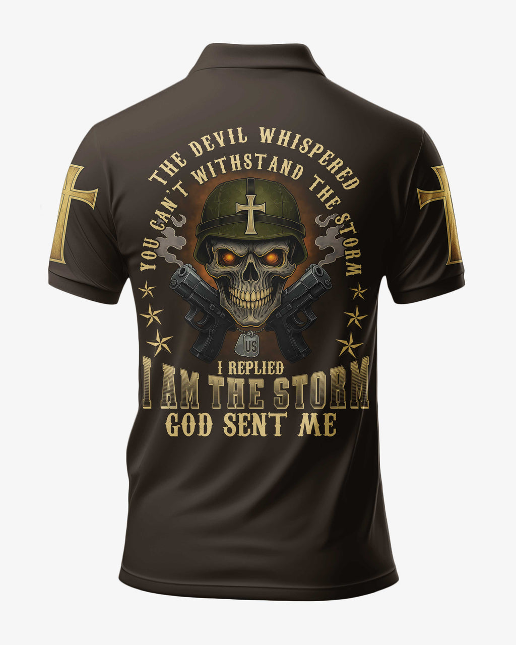 The Devil Whispered You Can't Withstand The Storm T-Shirt