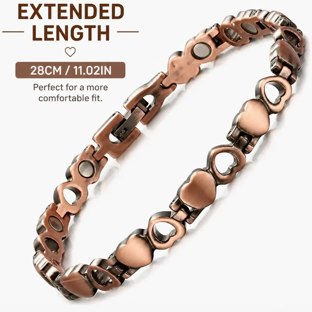 Magnetic Therapy X-Link Anklet & Bracelet for Men & Women