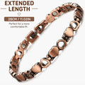 Magnetic Therapy X-Link Anklet & Bracelet for Men & Women