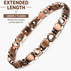 Magnetic Therapy X-Link Anklet & Bracelet for Men & Women