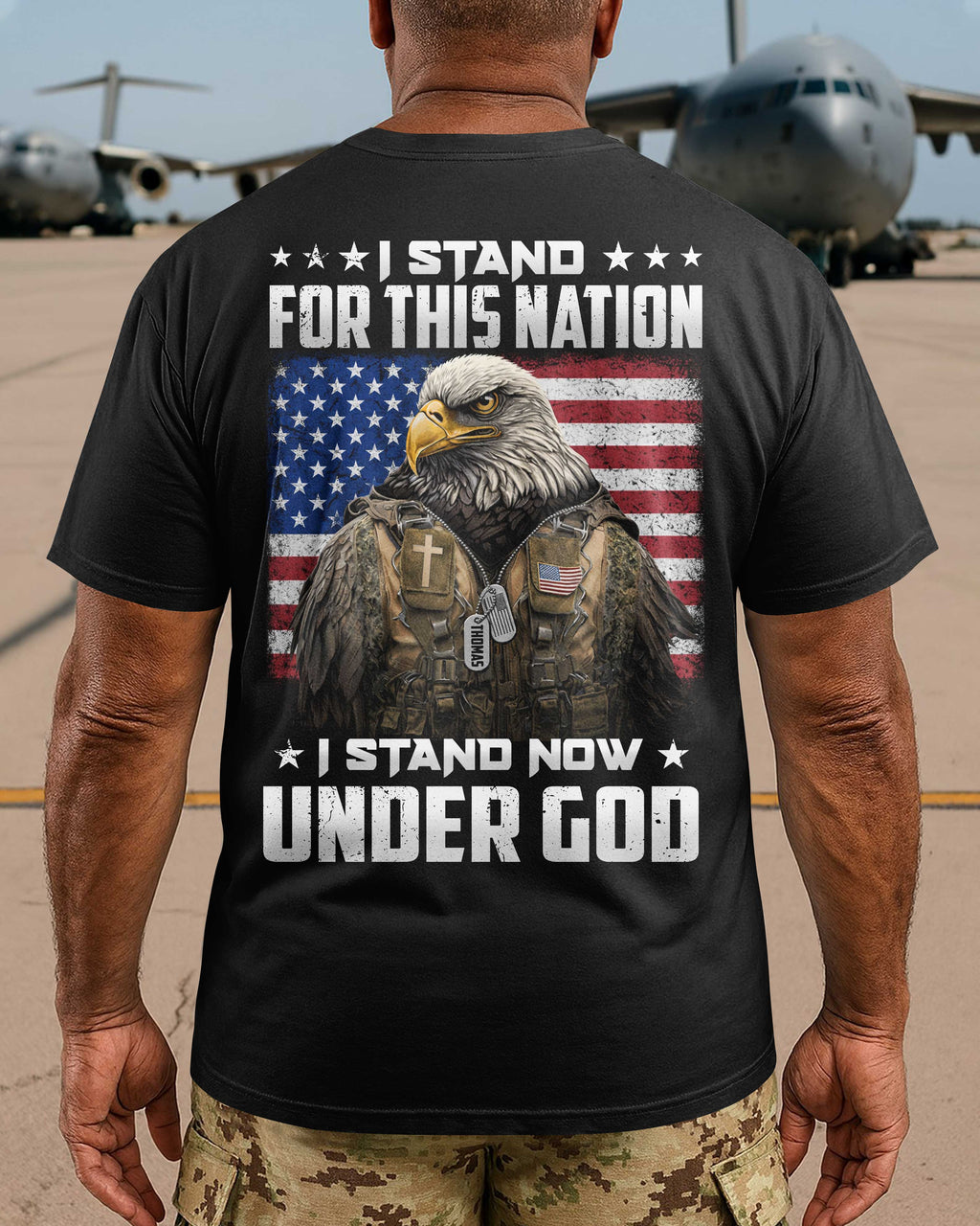 I Stand For This Nation Under God T-Shirt