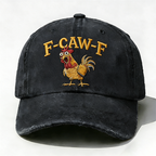 F-CAW-F Coq Chapeau Rigolo