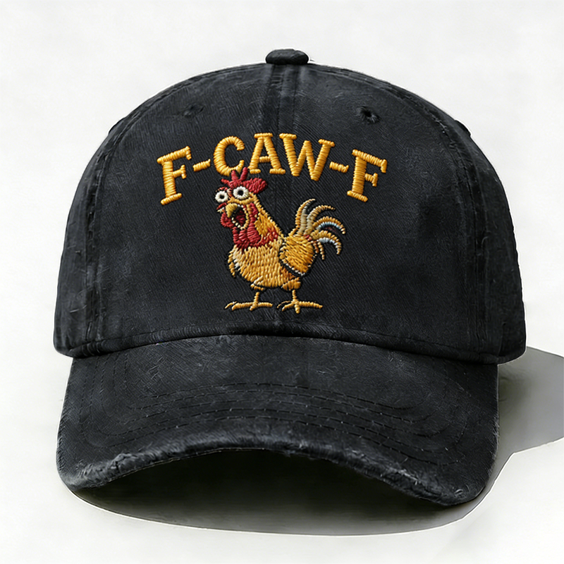 F-CAW-F Coq Chapeau Rigolo
