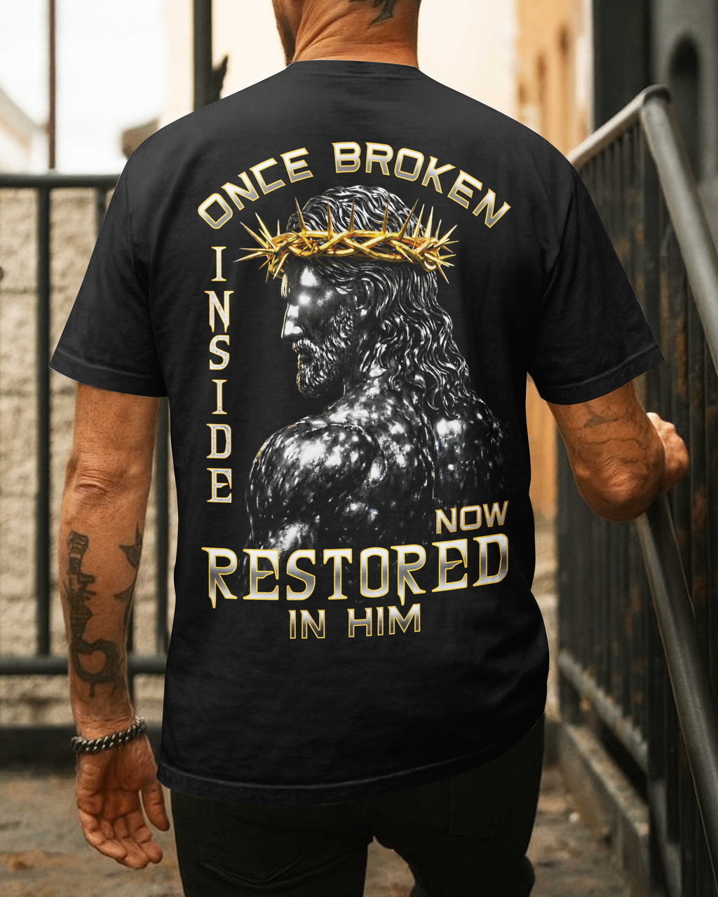 Once Broken Inside T-Shirt