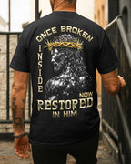 Once Broken Inside T-Shirt