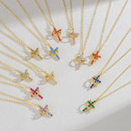 The Eternal Cross & Crown Necklace
