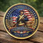 🏆Flash Sale 60% OFF - 1776–2026 America 250th Anniversary Coin