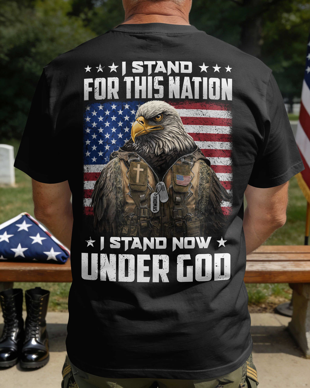 I Stand For This Nation Under God T-Shirt