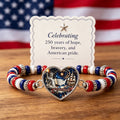 250 Years of Patriotism Commemorative Limited Edition Bracelet