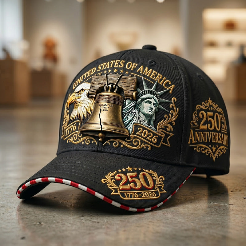 Casquette commémorative du 250e anniversaire des États-Unis