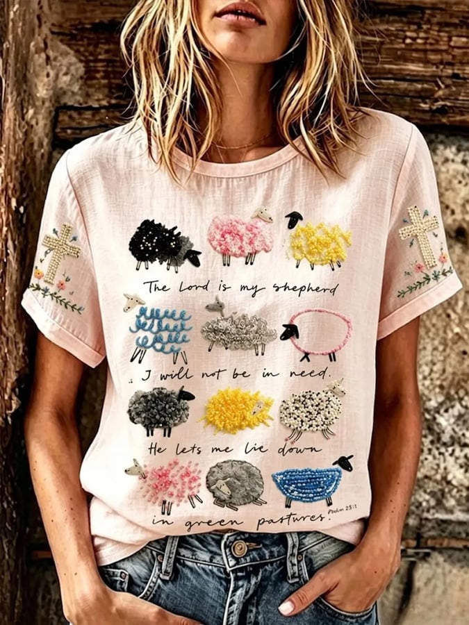 Women's Faith Print T-Shirt